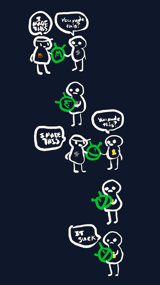 i made this